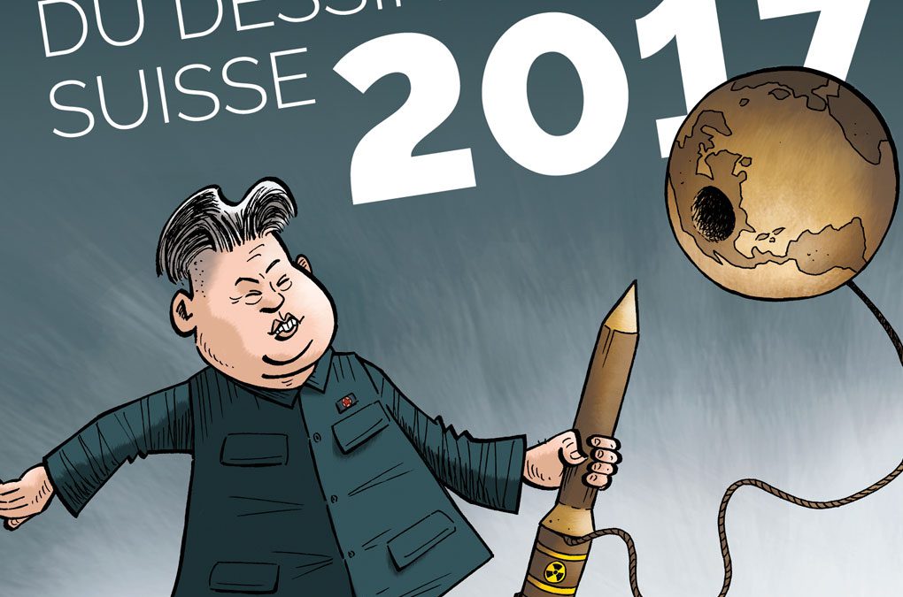 Rétrospective du dessin de presse suisse 2017