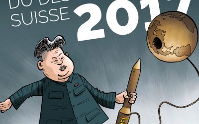Rétrospective du dessin de presse suisse 2017