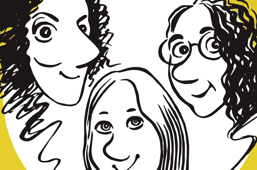 Bénédicte, Caro, Coco, des filles vigousse