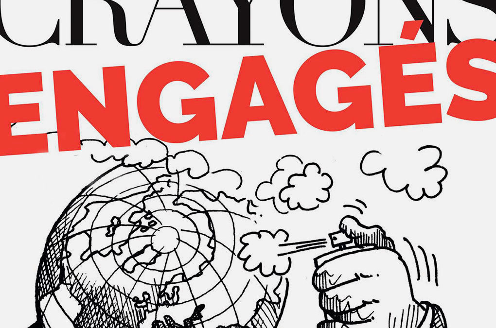Crayons engagés