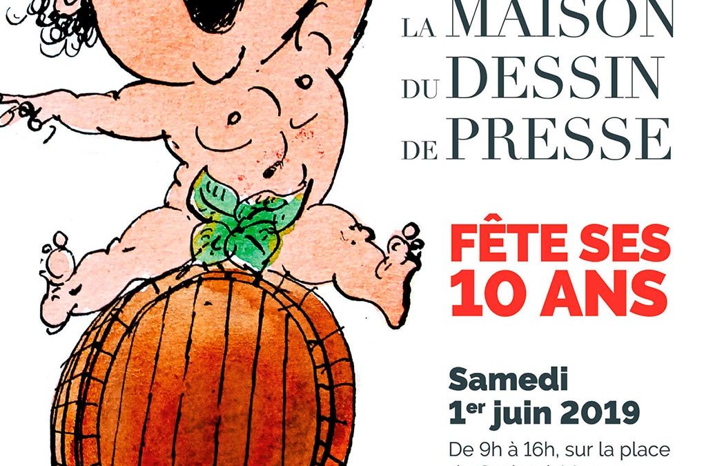 La Maison du Dessin de Presse a fêté ses 10 ans
