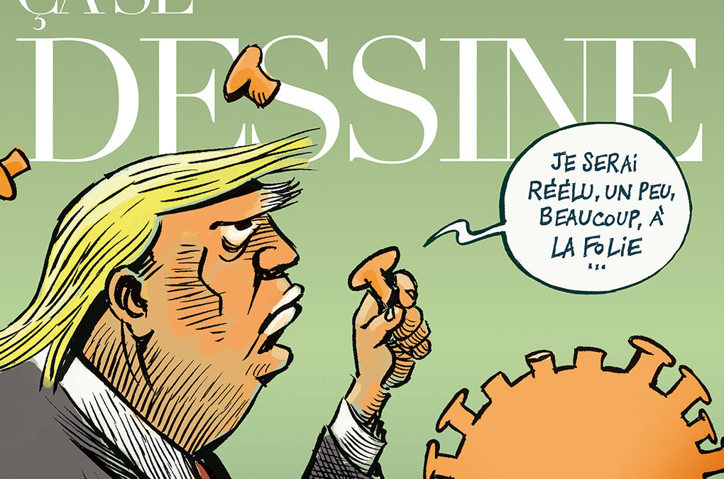 Ça se dessine pour la Maison Blanche