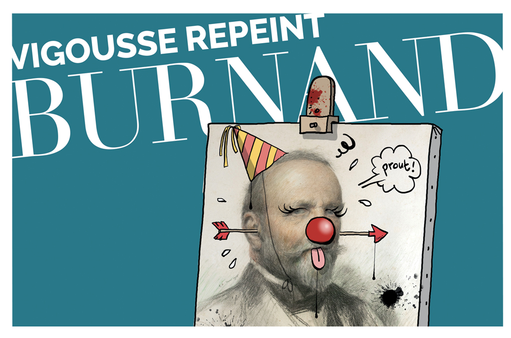 Vigousse repeint Burnand