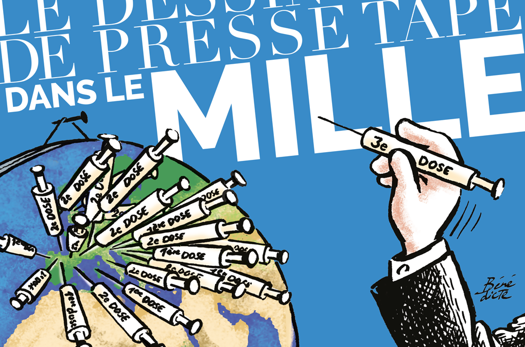 Rétrospective du dessin de presse suisse 2021