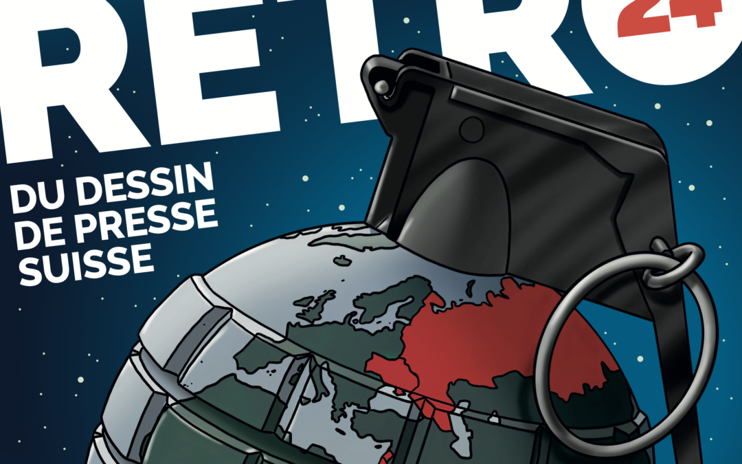 Rétrospective du dessin de presse suisse 2024