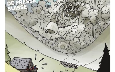 Rétrospective du dessin de Presse Suisse 2025