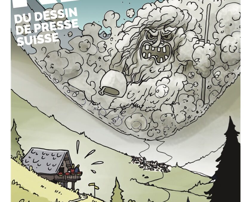 Rétrospective du dessin de Presse Suisse 2025